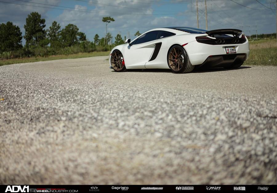  McLaren MP4-12C on ADV.1 Wheels (ADV10RMV2CS) 2015 года  (фото 11 из 24)